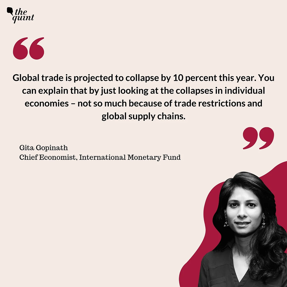 Indian Economy Won’t Reach 2019 Levels Before 2022: Gita Gopinath