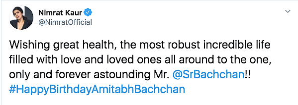 Amitabh Bachchan Writes About His 'Greatest Gift' From Fans