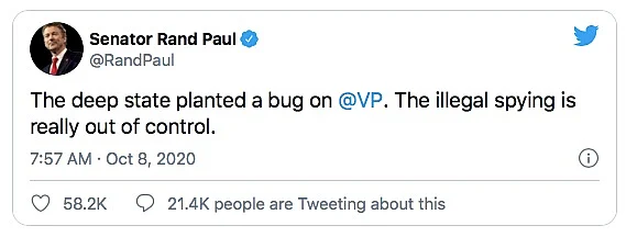 Kamala Harris, Mike Pence & The Fly That Stole The Show