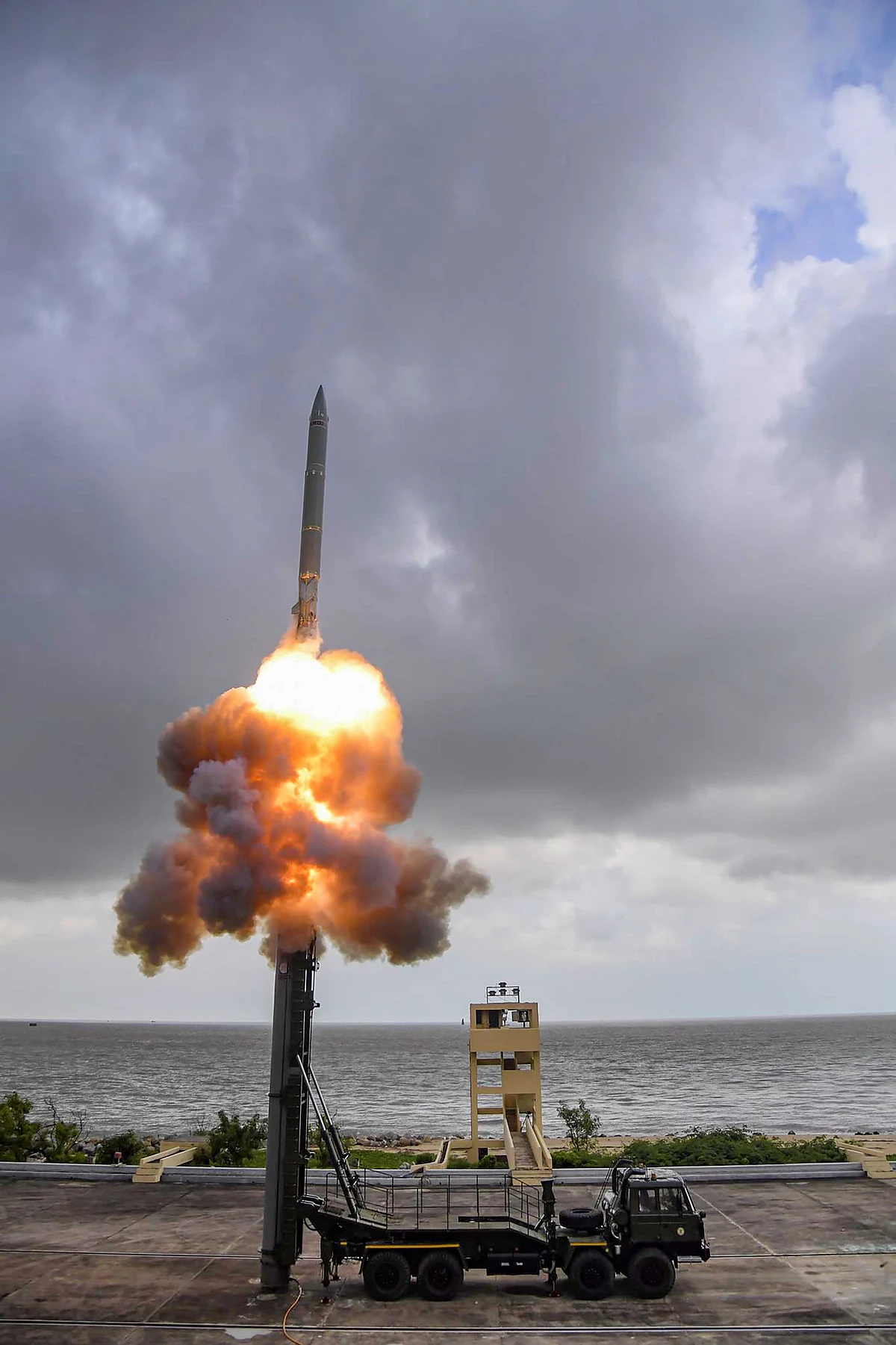Defence Research and Development Organisation (DRDO) successful flight tests the Supersonic Missile Assisted Release of Torpedo (SMART) from Wheeler Island off the coast of Odisha.