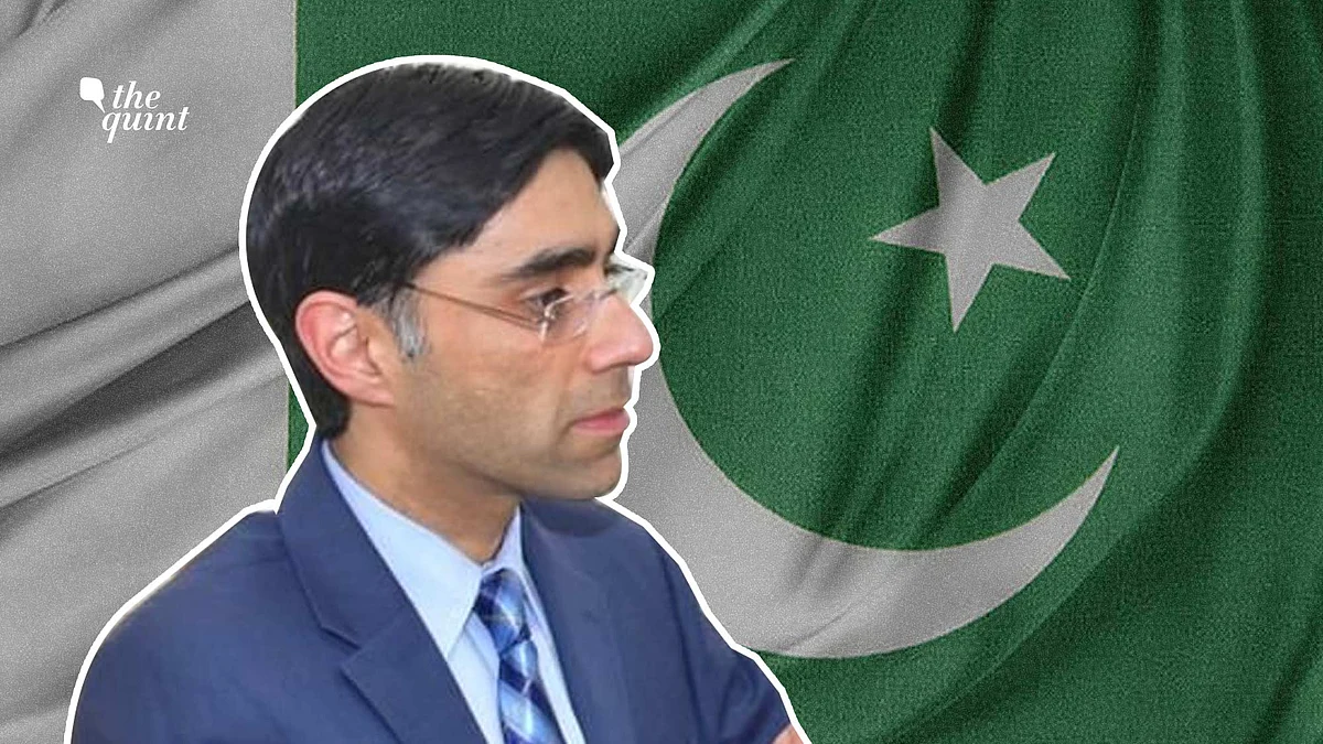 Image of Moeed Yusuf used for representational purposes.