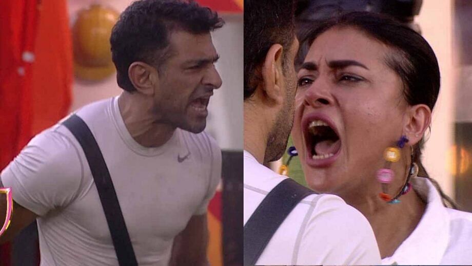 In a new promo video for Thursday’s episode of Bigg Boss 14, Pavtira Punia and Eijaz Khan’s fight intensified.
