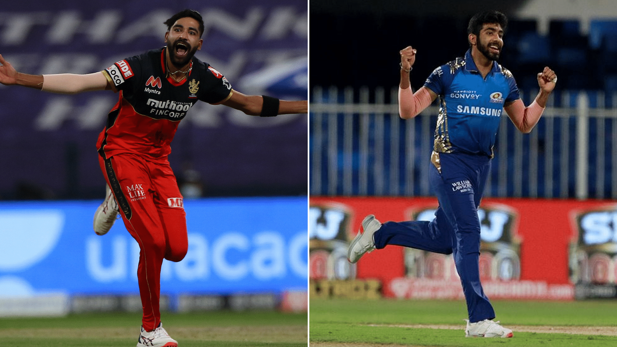 Mohammad Siraj and Jasprit Bumrah generally don’t get the new ball, but captains went their way after seeing the initial swing