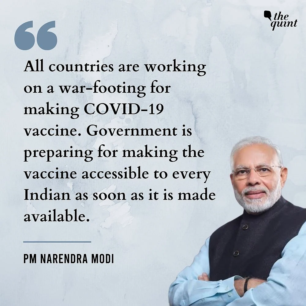 Mustn’t Let COVID Situation Deteriorate: PM Before Festive Season