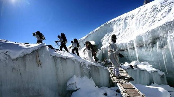 For India's soldiers at the LAC, winter at heights between 14,000 - 18,000 feet, will be a tough challenge.