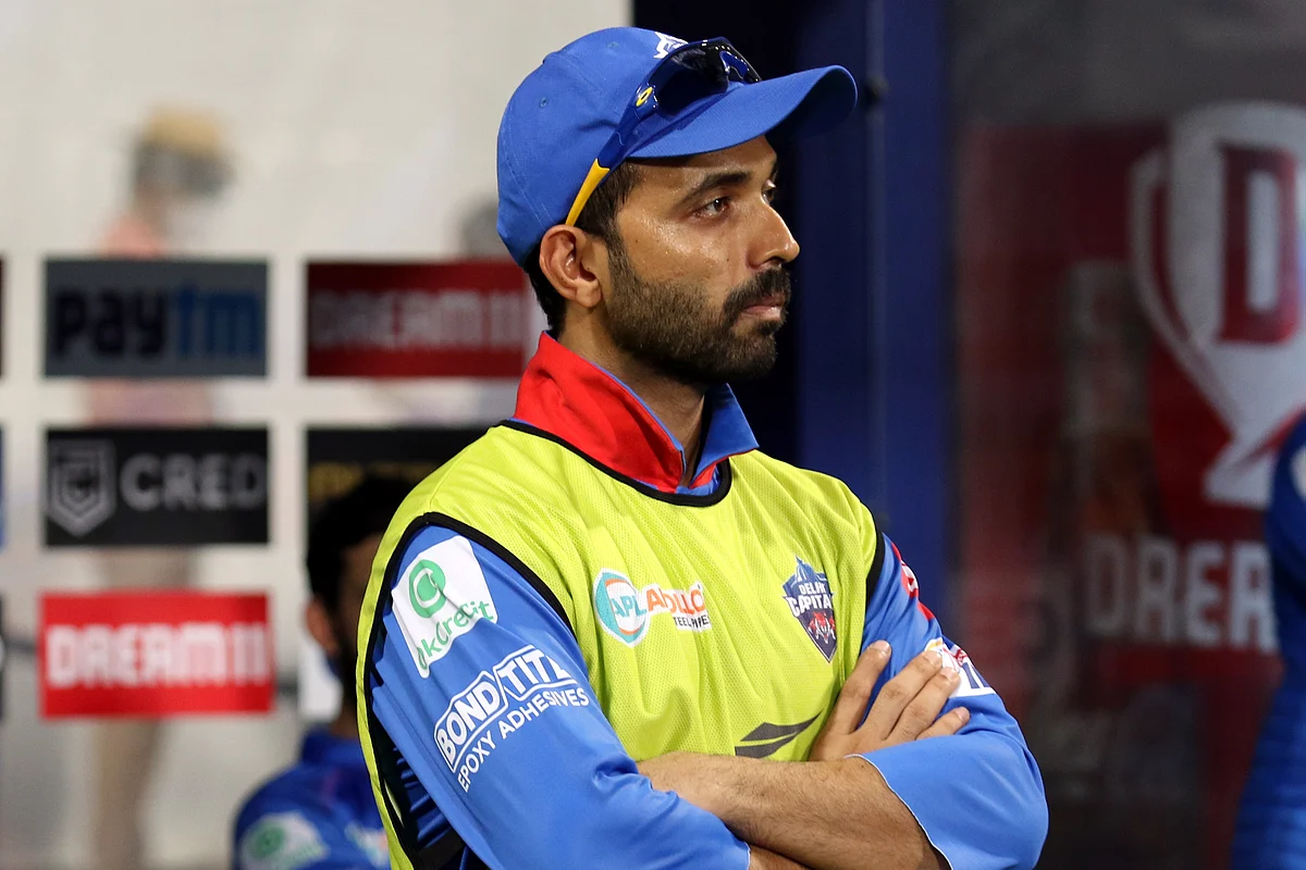 Delhi Capitals’ Ajinkya Rahane had scored 393 runs in 14 matches at an impressive average of 32.75 last season.