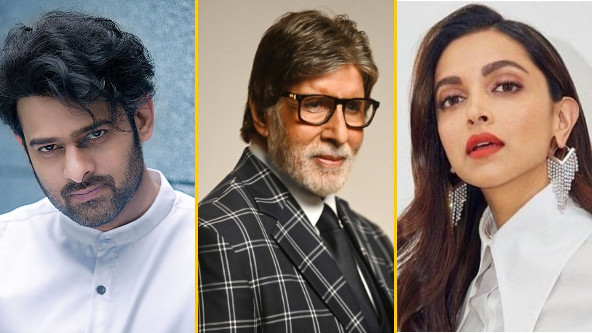 Amitabh Bachchan will star alongside Prabhas and Deepika Padukone.
