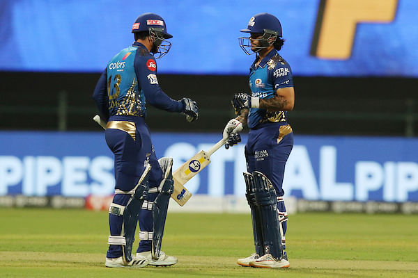 MI beat RCB by 5 wickets in the 48th game of the IPL in Abu Dhabi.