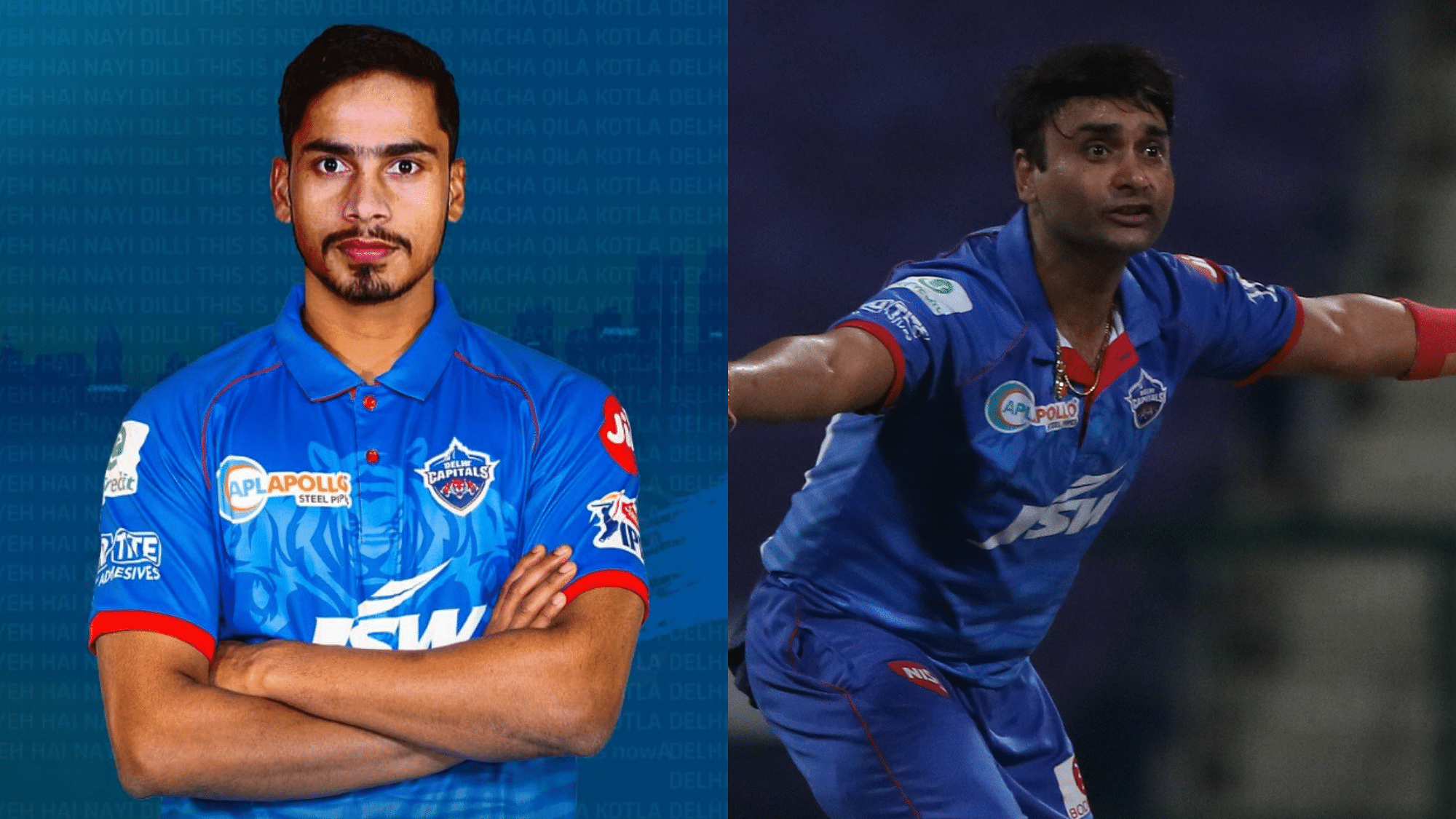 Delhi Capitals on Monday, 19 October, named leg-spinner Pravin Dubey as a replacement for Amit Mishra.