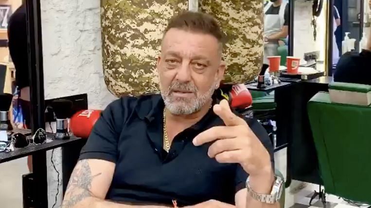 Sanjay Dutt gets a new haircut for KGF: Chapter 2.