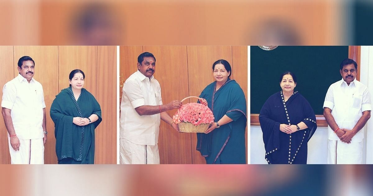 Sasikala Loyalist to AIADMK’s CM Face: Who is E Palaniswami?