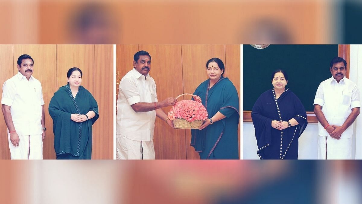 The ruling party AIADMK in Tamil Nadu announced <a href="https://www.thequint.com/news/politics/eps-ops-aiadmk-cm-candidate-tamil-nadu-polls-edappadi-palaniswami-panneerselvam">Edappadi Palaniswami (EPS) as the chief ministerial candidate </a>for the upcoming Assembly polls in Tamil Nadu in May 2021 on Wednesday.