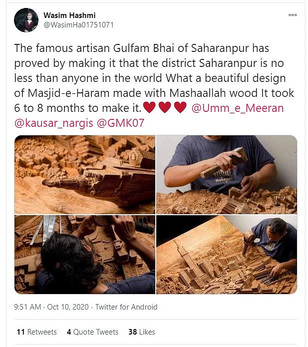 An archived version of the tweet can be accessed <a href="https://archive.is/bBa31">here</a>.