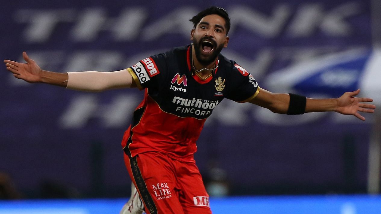 Mohammed Siraj, who was on cusp of getting a national call, the spell against KKR sealed the deal for him