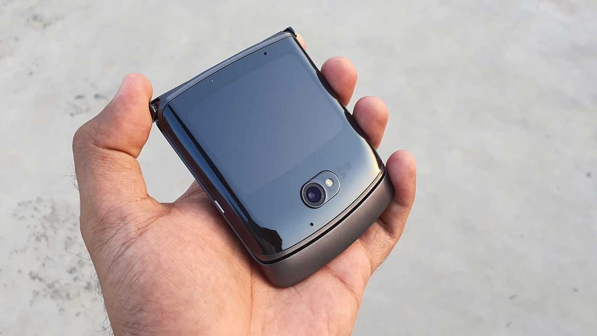 The Motorola Razr 5G has been launched in the Indian market at Rs 1,24,999. 