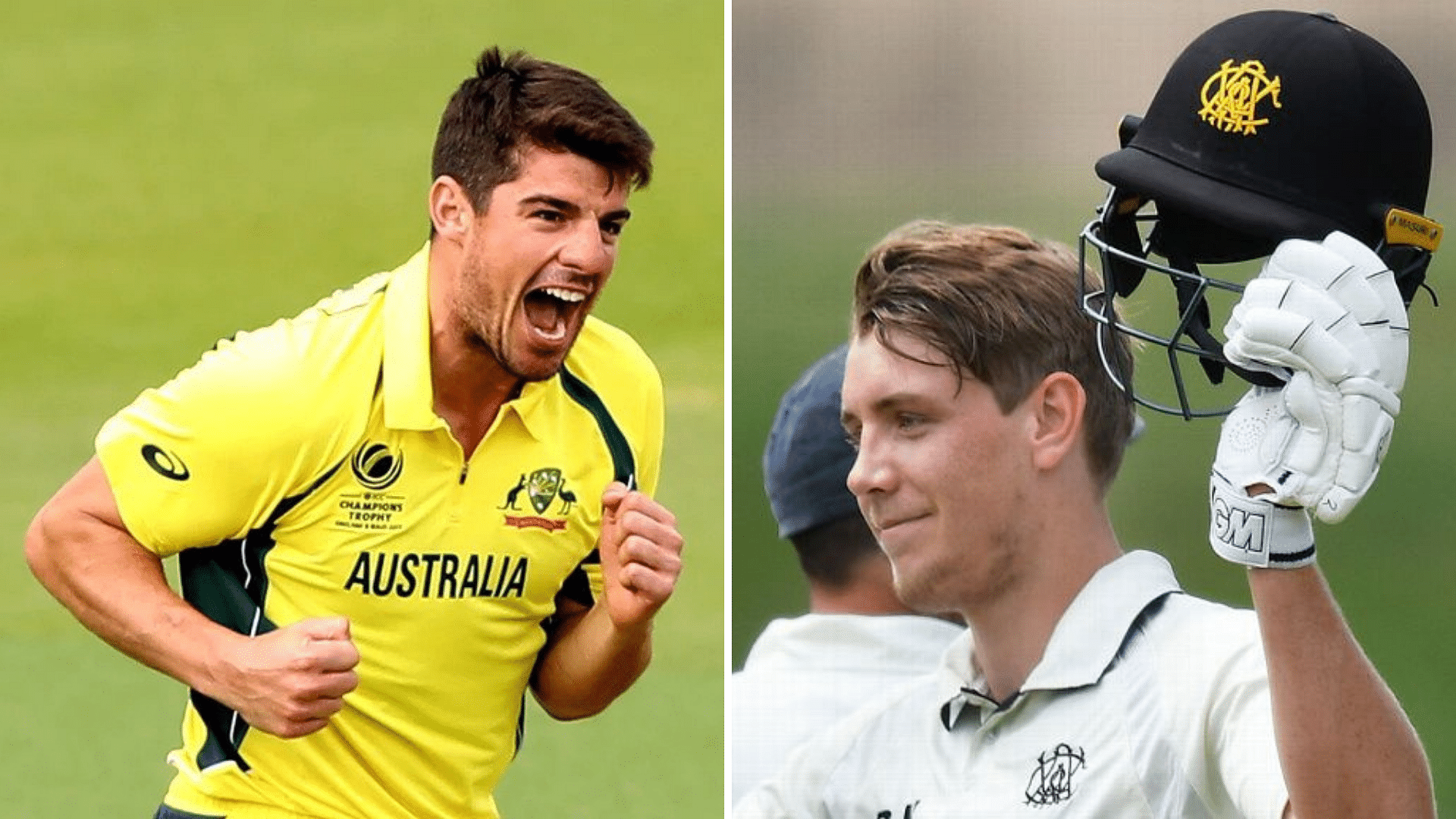 Moises Henriques gets a call-up after three years, while Western Australia all-rounder Cameron Green gets maiden call-up.