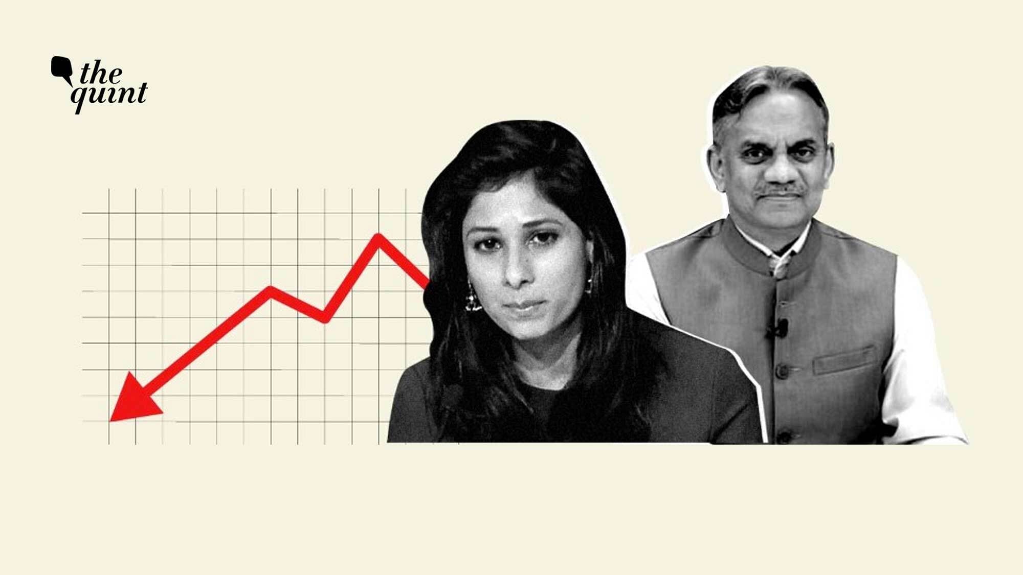 The Quint’s Editorial Director Sanjay Pugalia speaks to IMF’s chief economist Gita Gopinath on what India needs to do about the economy now.