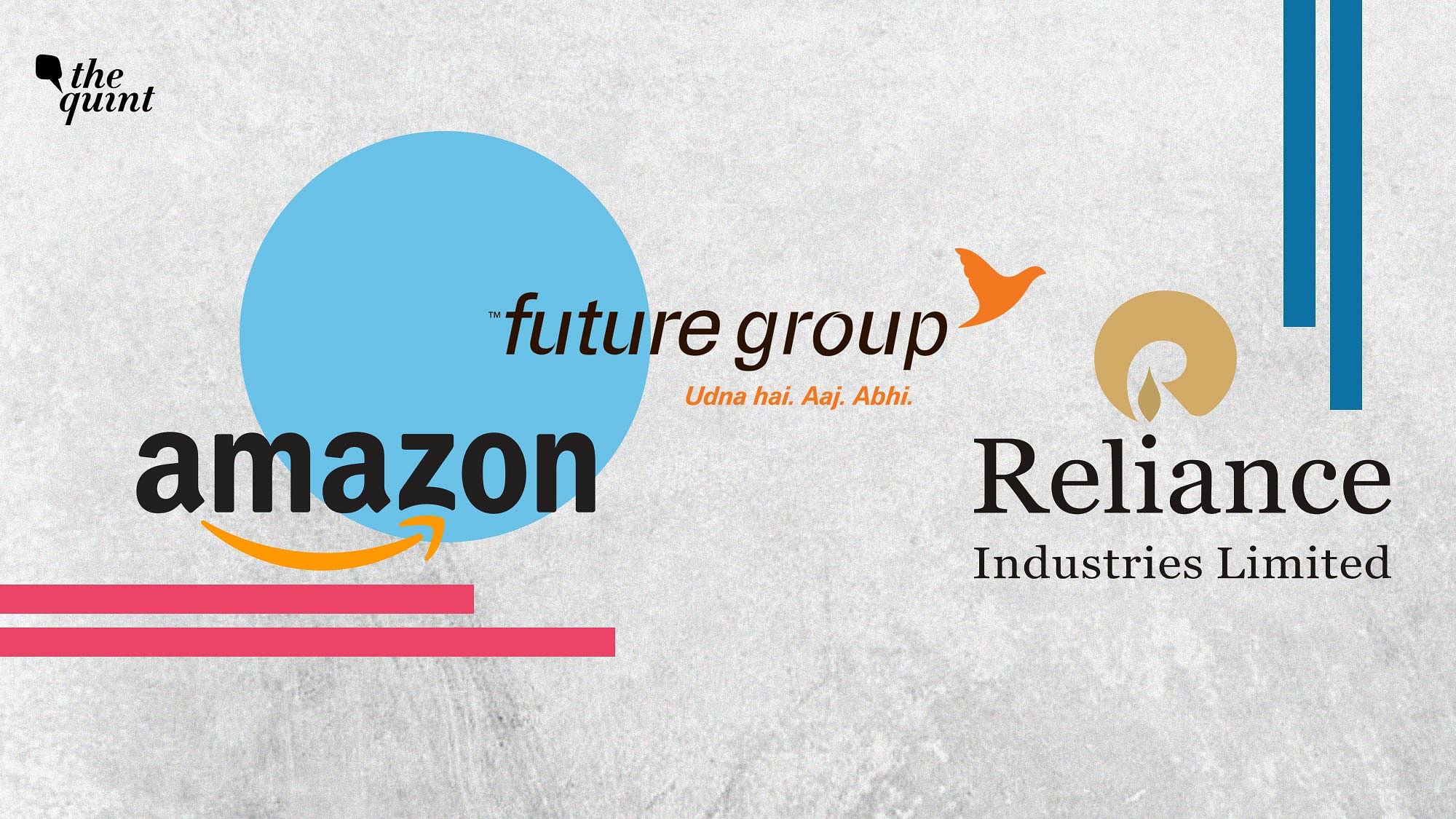 <div class="paragraphs"><p>Amazon had opposed to Future group from proceeding with $3.38 billion deal with Reliance.</p></div>