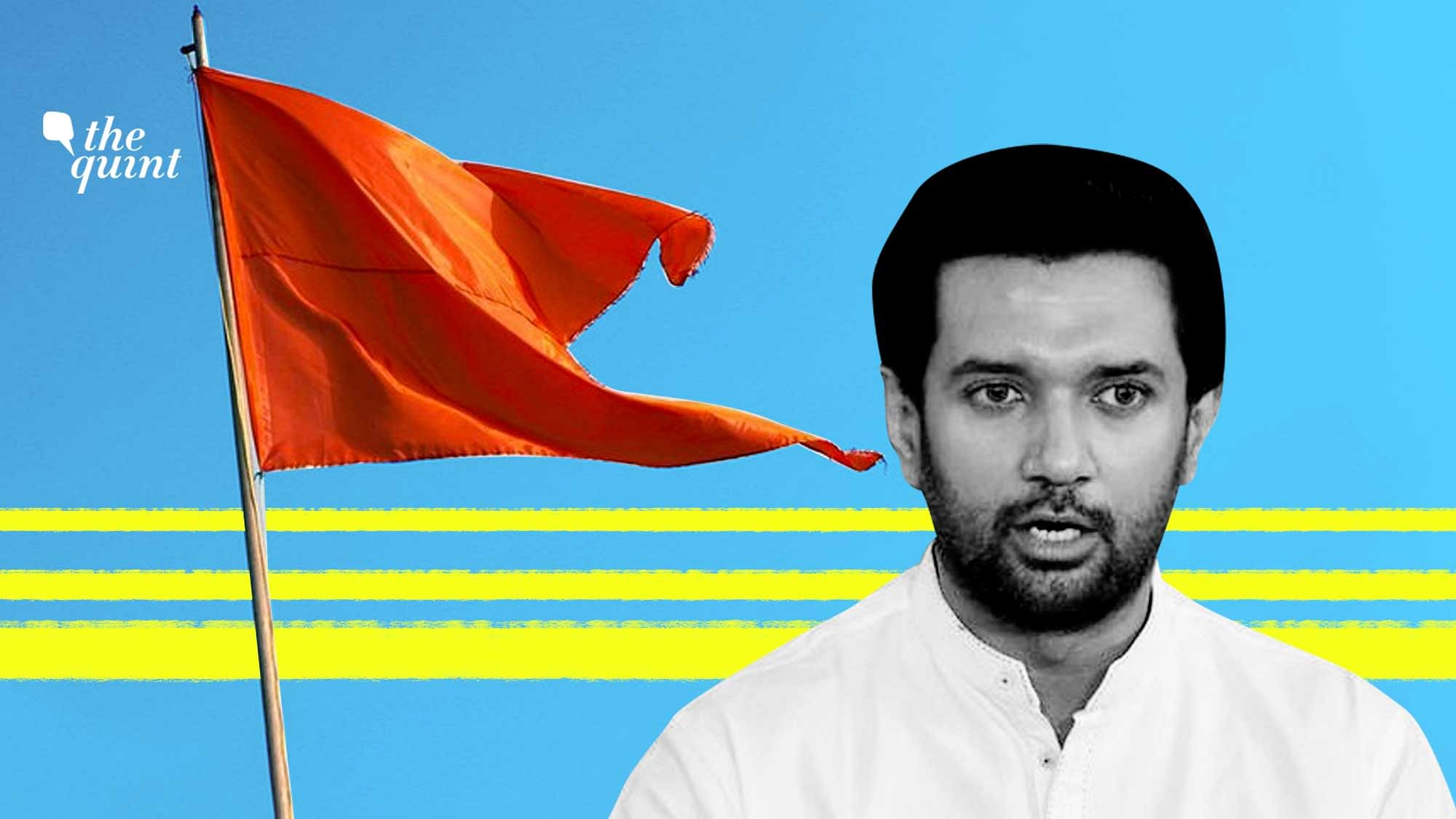 Many RSS cadies in Bihar are backing LJP chief Chirag Paswan in his battle against Bihar chief minister Nitish Kumar of the JD(U).