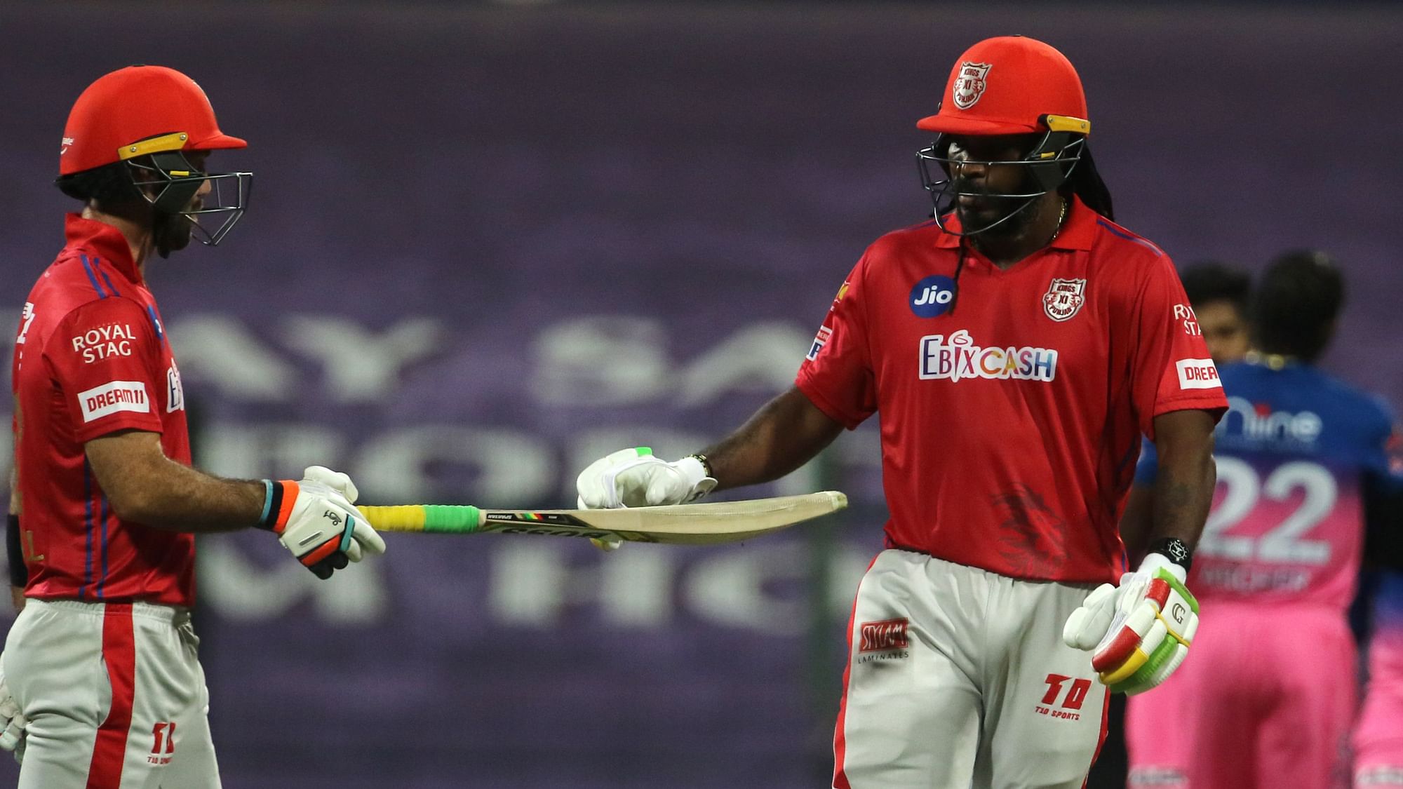 Chris Gayle has been fined 10 percent of his match-fee for breaching the tournament’s Code of Conduct.
