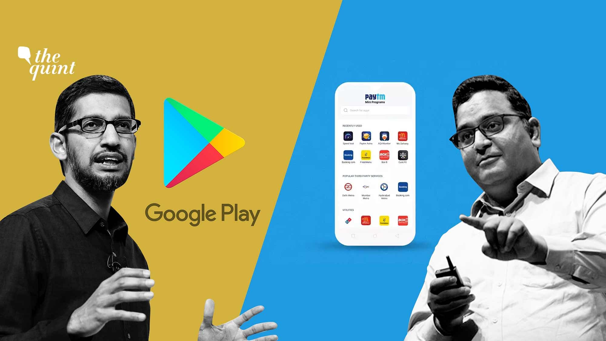 As the Google vs PayTm  battle looks set to intensify over the coming weeks, The Quint unpacks the app store clash and why Indian startups are taking on Google and what a <i>desi</i> app store may look like.