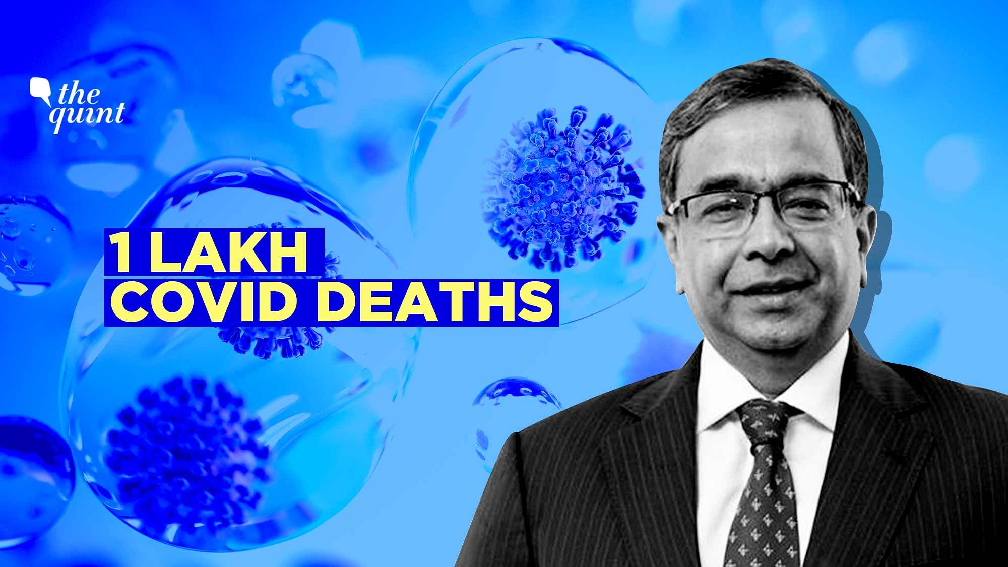 As India crosses 1 lakh coronavirus deaths, what does it mean for the country's response to the pandemic? 