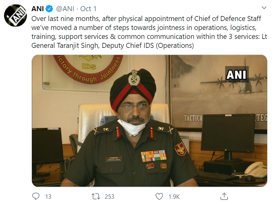 No, Army’s Lt Gen Taranjit Singh Was NOT Arrested for Sedition