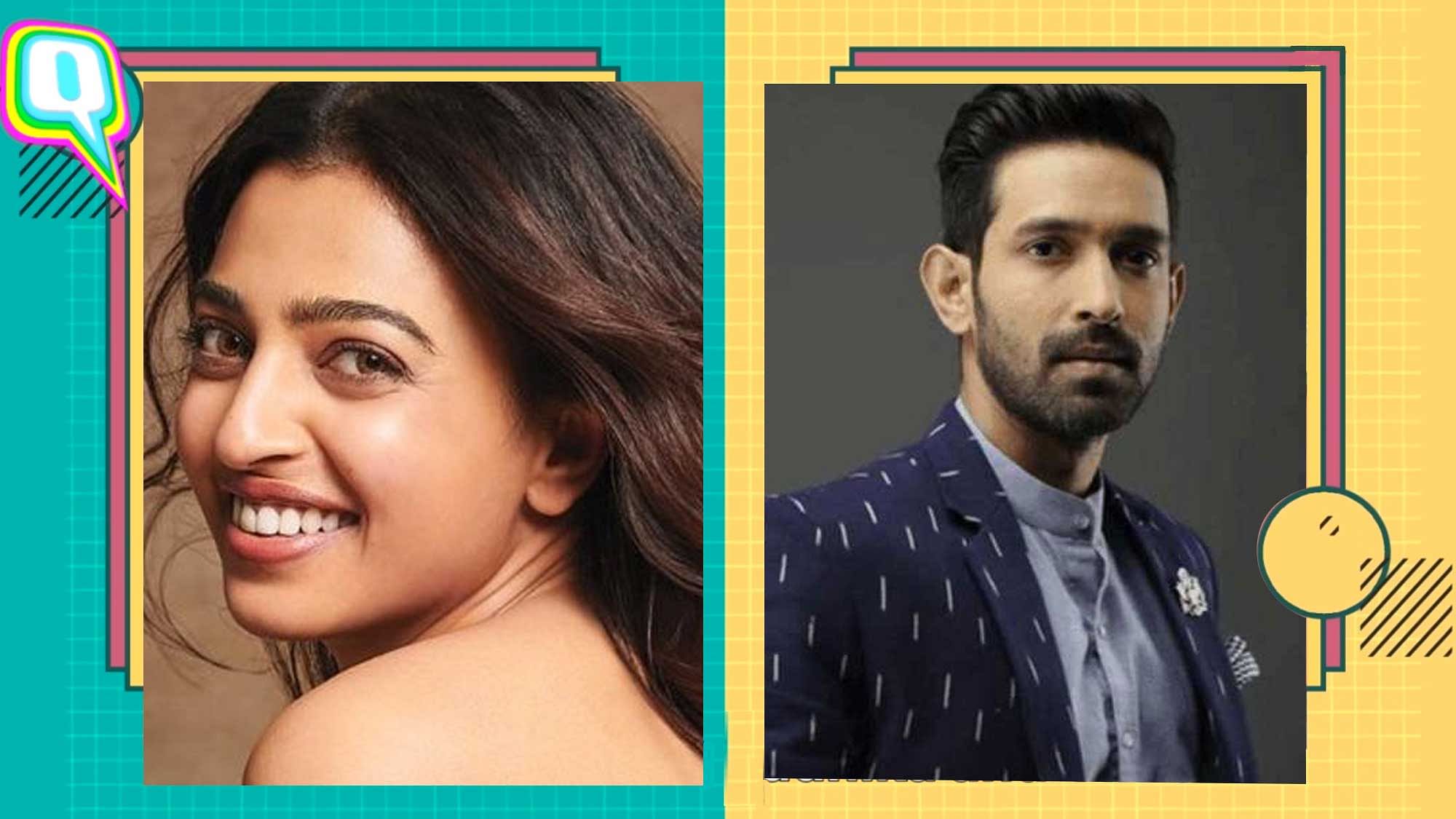 Has Vikrant Massey replaced the position of 'omnipresent' Radhika Apte? Watch them battle it out.