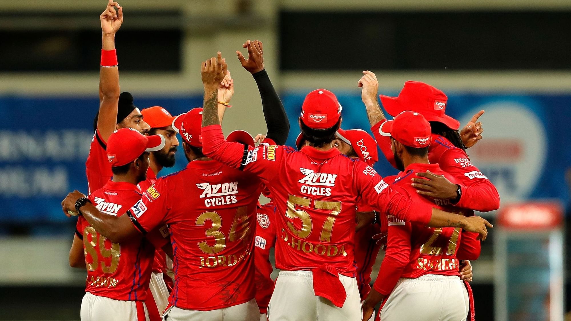 Kings XI Punjab defeated Sunrisers Hyderabad by 12 runs.