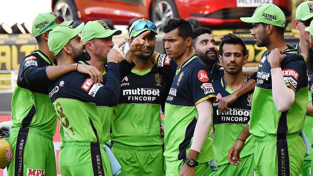IPL 2020 Why Royal Challengers Bangalore Wore Green Jersey Today