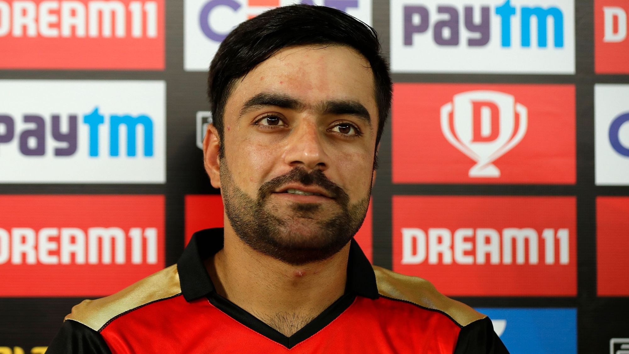 Sunrisers Hyderabad leg-spinner Rashid Khan took three wickets including a double-wicket maiden which also had the big wicket of Nicholas Pooran.