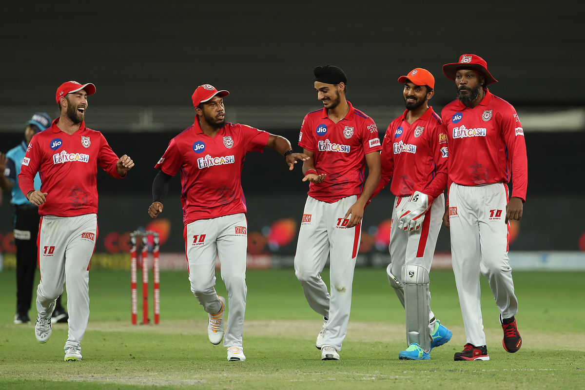 Mumbai Indians posted 176/6 against Kings XI Punjab in the Indian Premier League.