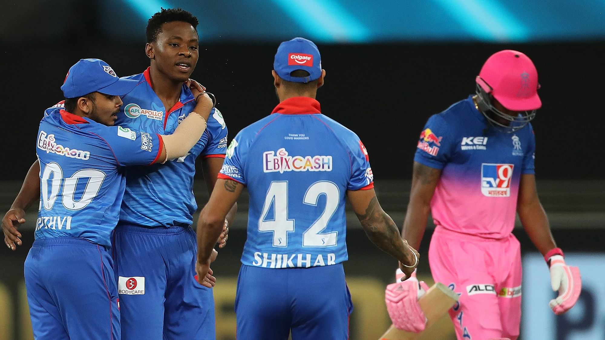 Delhi Capitals climbed back to the top of the points table after defeating Rajasthan Royals by 13 runs