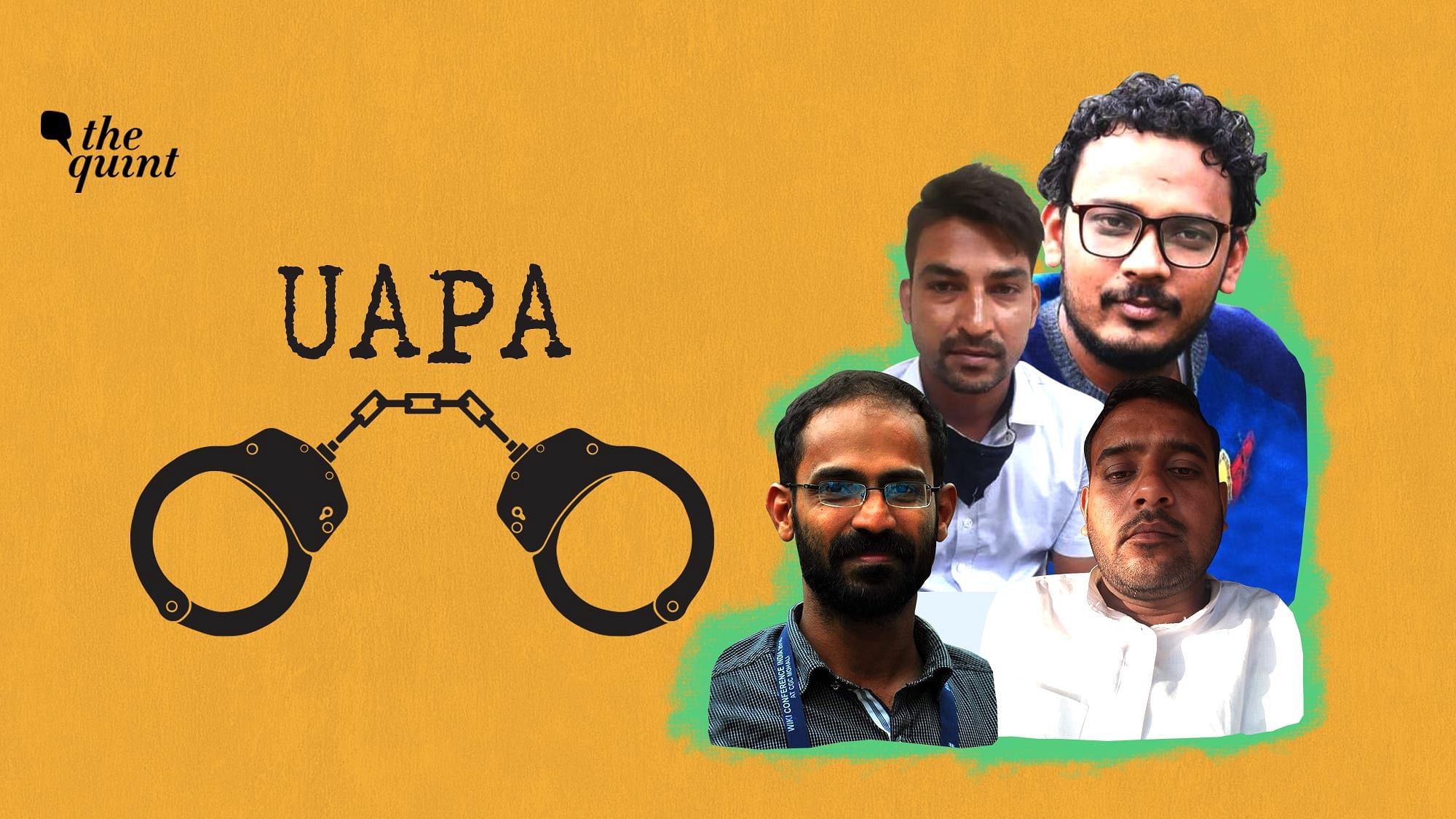 The UP police booked four people under UAPA for their alleged links with PFI.