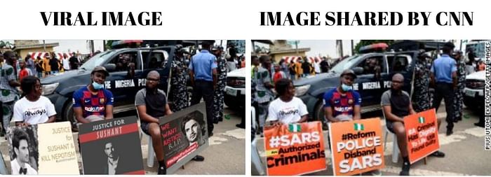 No, This Isn’t a Protest in Nigeria Demanding ‘Justice for SSR’