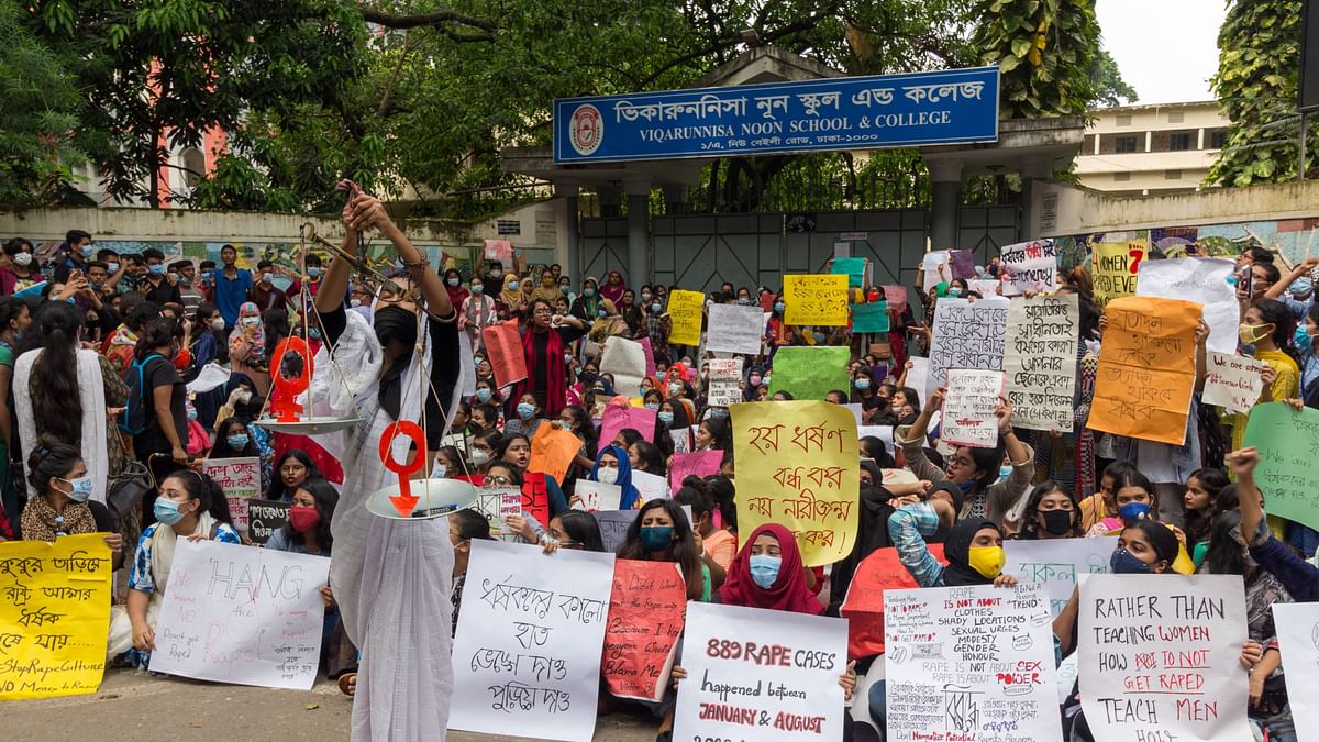 Amid Protests, Bangladesh Cabinet Approves Death Penalty for Rape