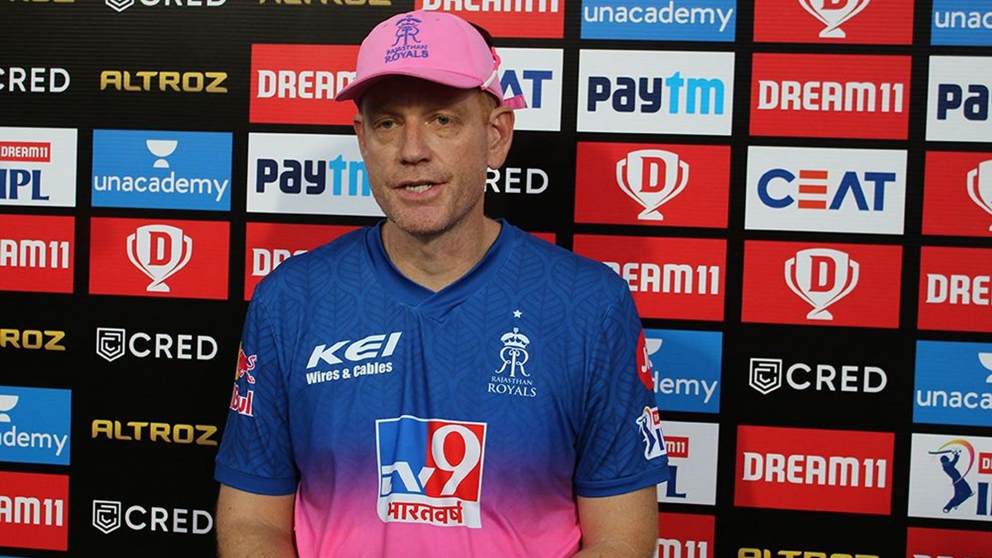 Rajasthan Royals coach Andrew McDonald was appreciative of Mahipal Lomror but said they need to improve their fielding.