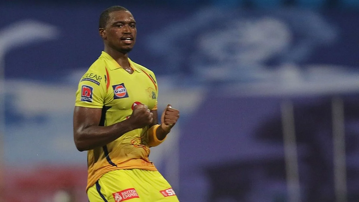 Chennai Super Kings’ Lungi Ngidi after giving 27 runs in his first two overs, came back and got three wickets for just 11 runs in his next two.