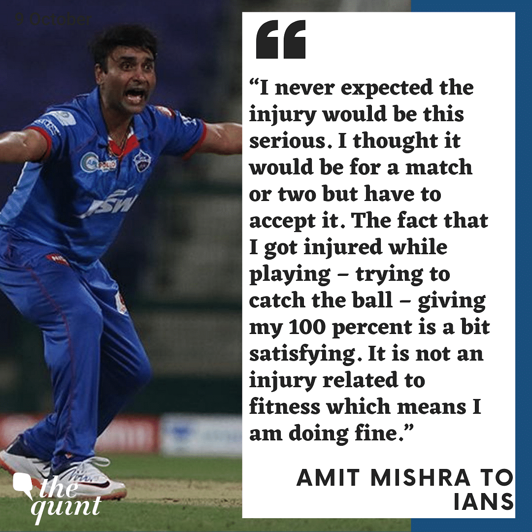 While players like Bhuvneshwar and Amit Mishra were ruled out, Ashwin and Morris recovered from their injuries.
