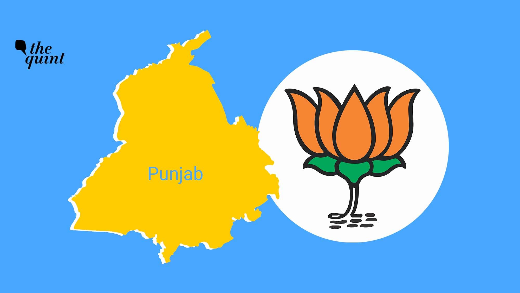 BJP is facing a backlash in Punjab due to farmers’ anger against the Modi government’s new farm legislations