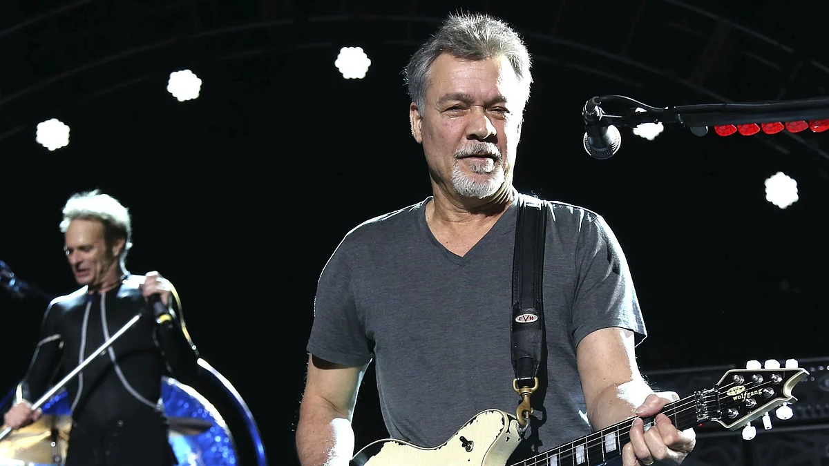 Guitar Rock Legend Eddie Van Halen passes away.
