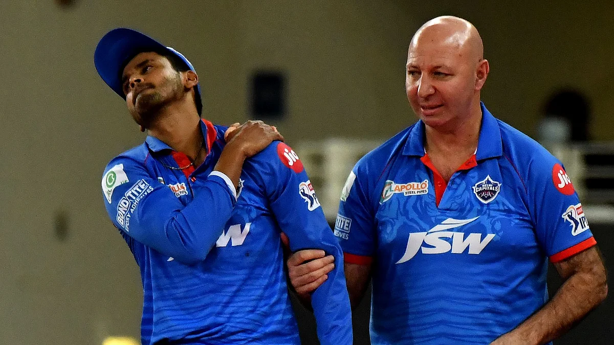 Delhi Capitals would also be worried about the fitness of skipper Shreyas Iyer, who hurt his left shoulder in the previous game.