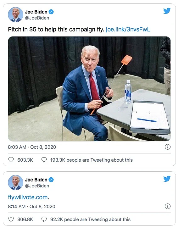 Kamala Harris, Mike Pence & The Fly That Stole The Show