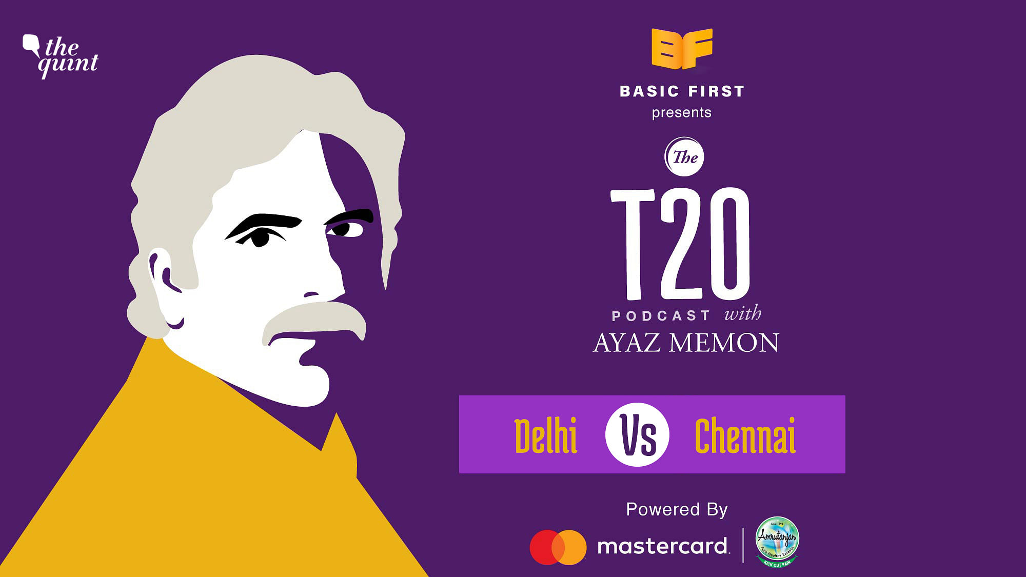 On Episode 34 of The T20 Podcast, Ayaz Memon talks about Delhi’s last-over victory over Chennai in Sharjah.