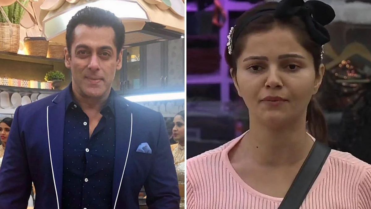 Salman Khan gets upset with Rubina Dilaik.