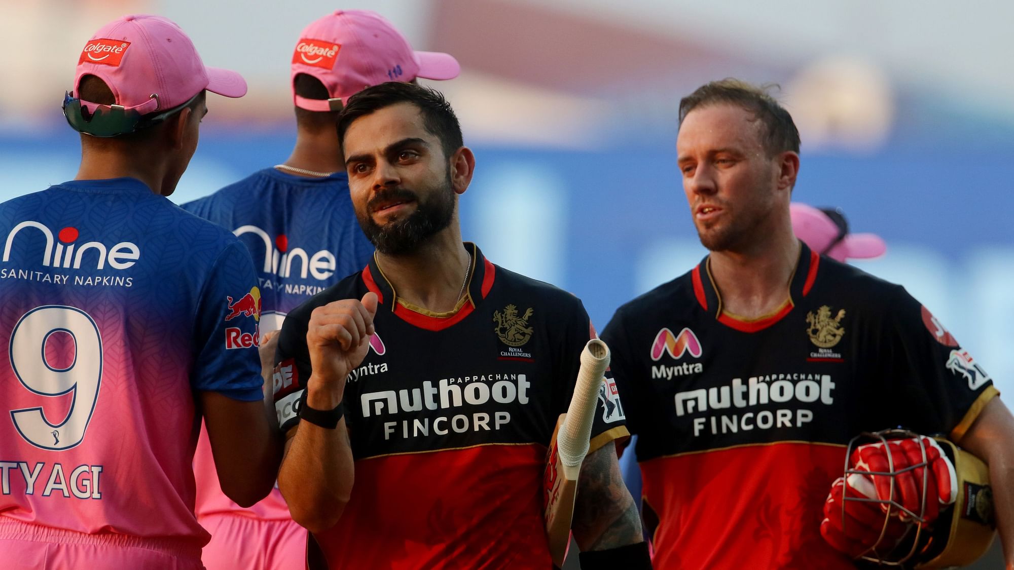 Royal Challengers Bangalore restricted Rajasthan Royals to 154 and chased them down comfortably to notch 3rd win in four games in IPL 2020