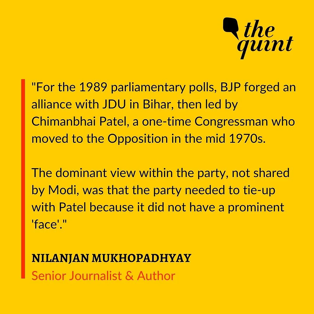 Will Nitish Kumar ‘Legitimise’ BJP in Bihar Like Chimanbhai Did?