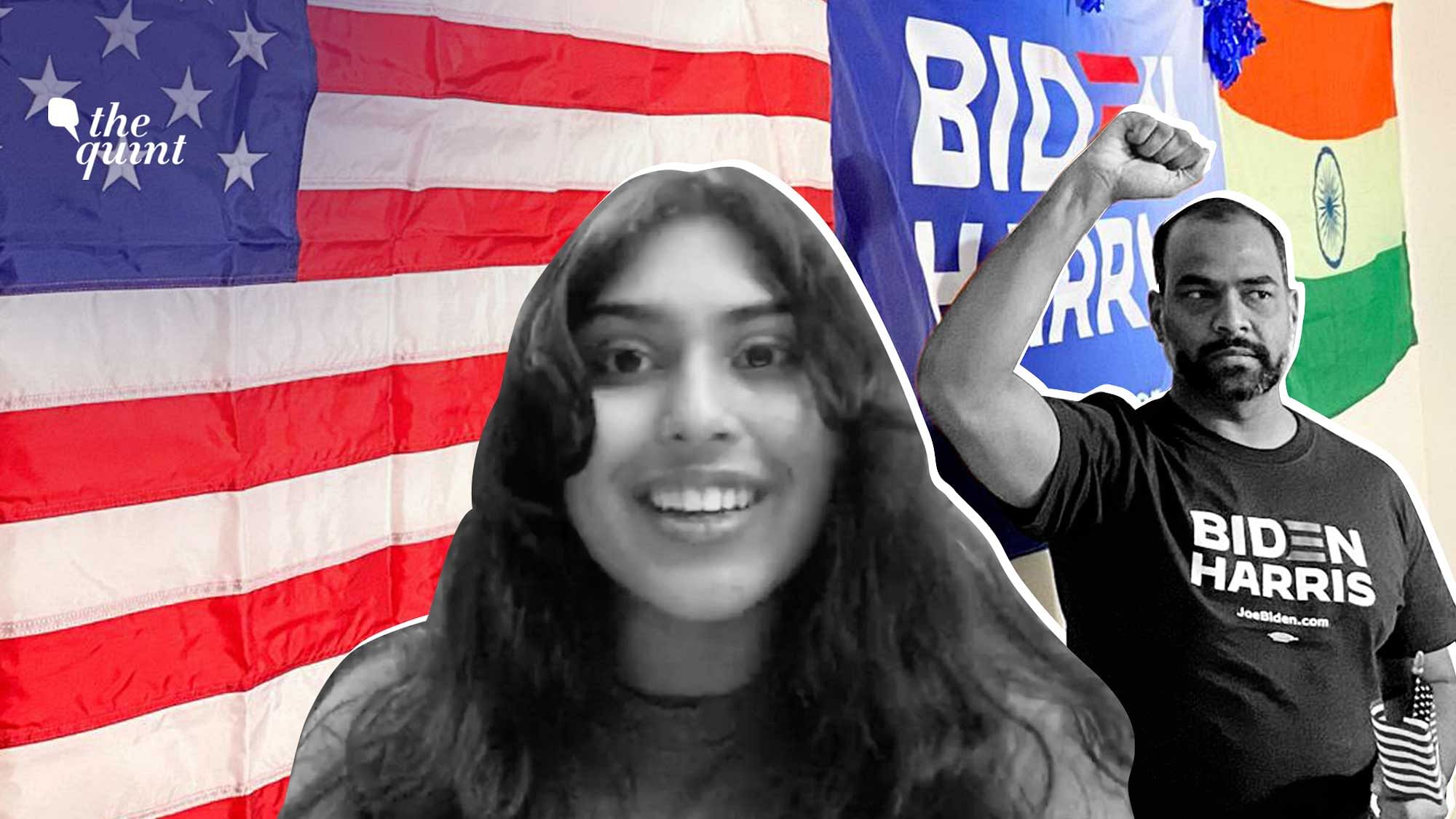 The clinking of drinks, honking of cars and the wajda of the dhol – here's how Indian-Americans celebrated the big win of Joe Biden and Kamala Harris.
