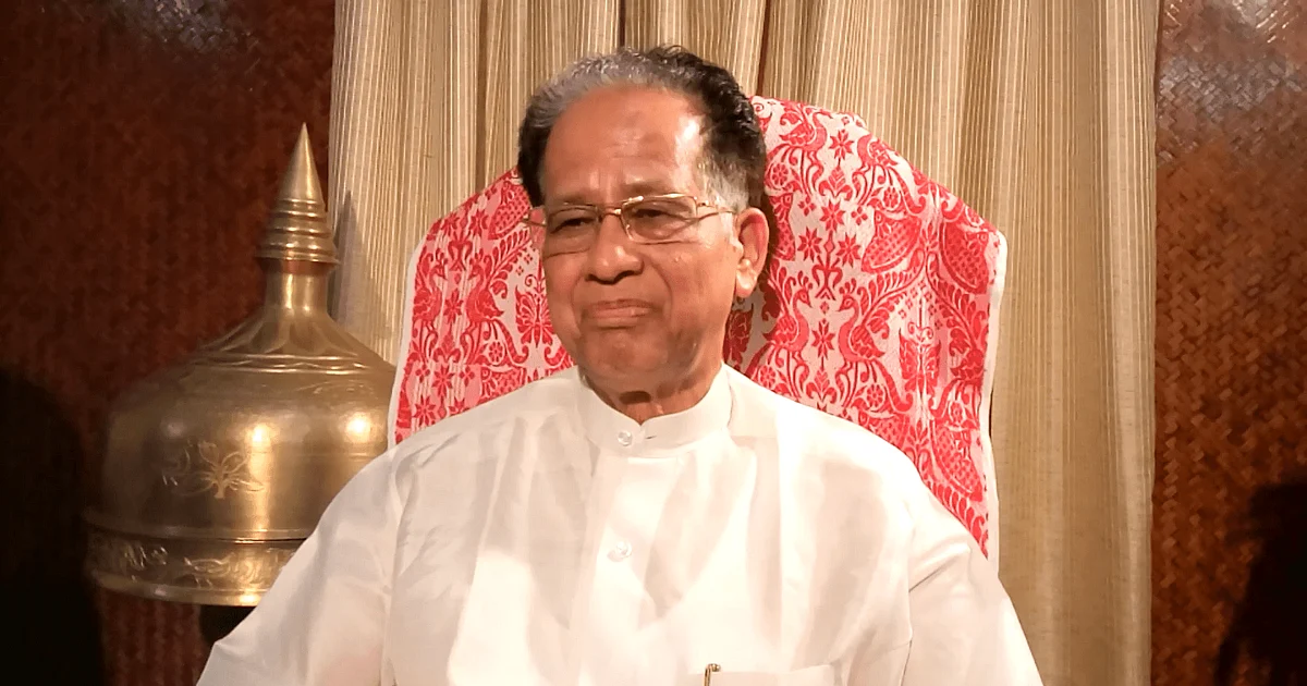Ex Assam CM Tarun Gogoi’s Health Worsens, On Ventilator Support - The Quint