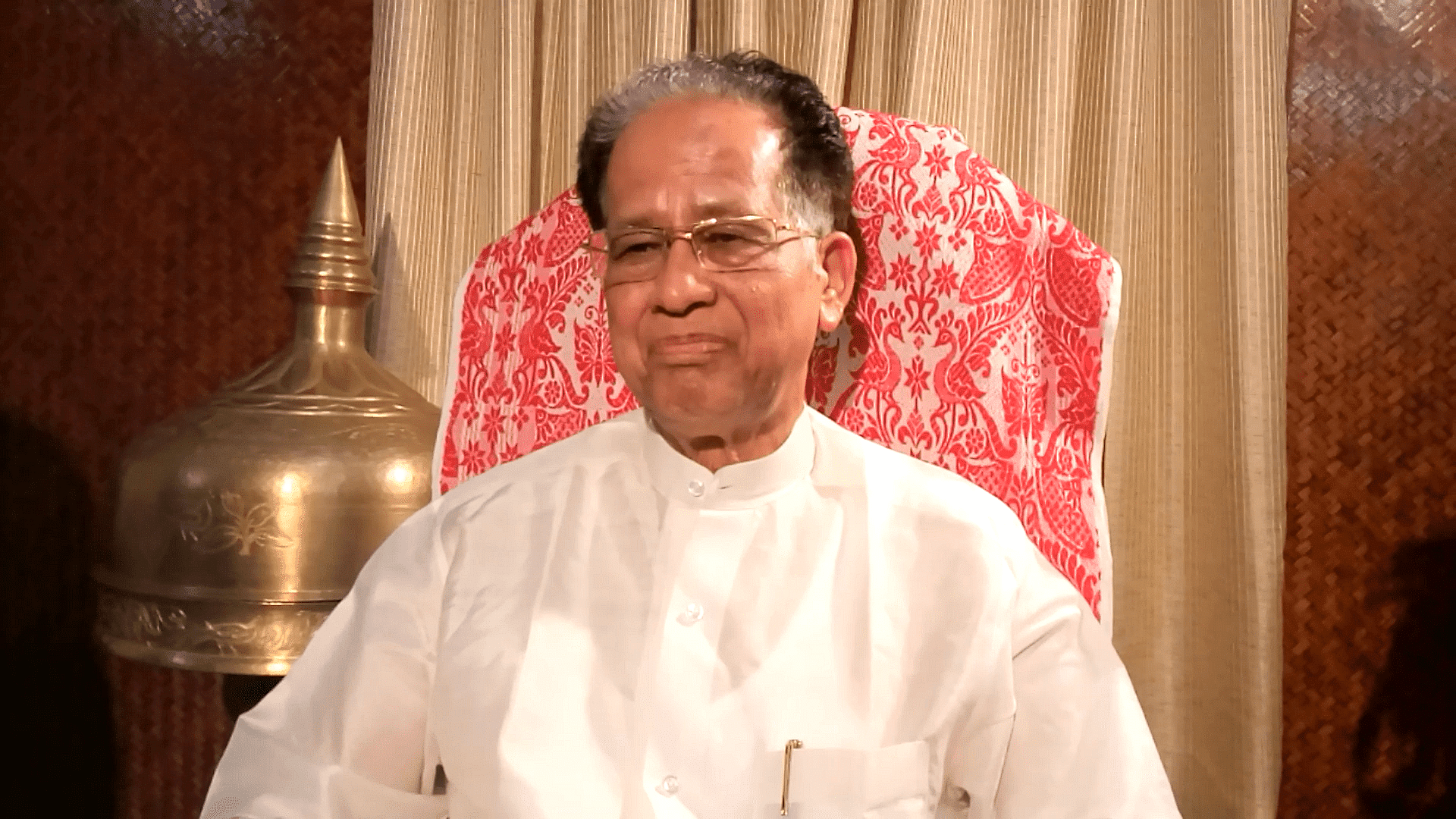 Following post-COVID-19 complications, Tarun Gogoi was put on ventilation since his admission at the Gauhati Medical College and Hospital (GMCH) on 2 November.